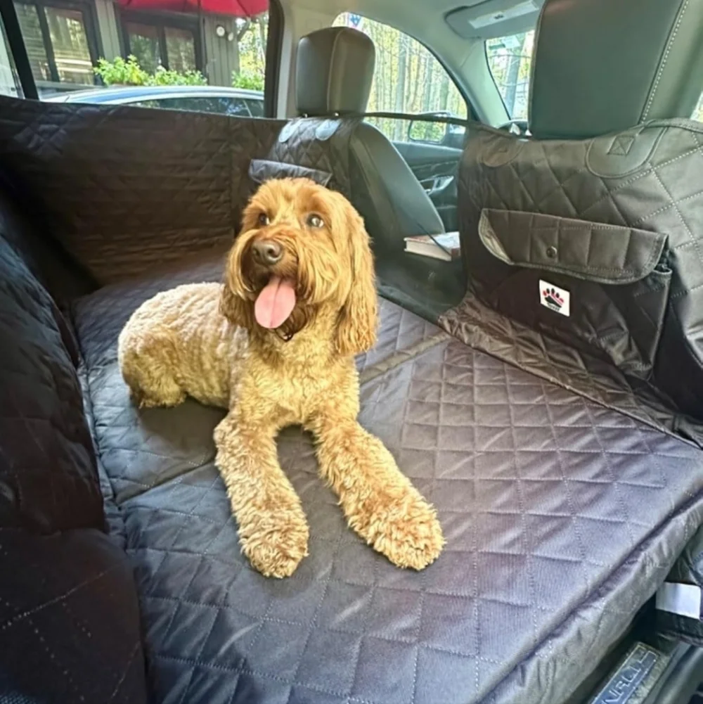 Premium Back Seat Cover for Dogs